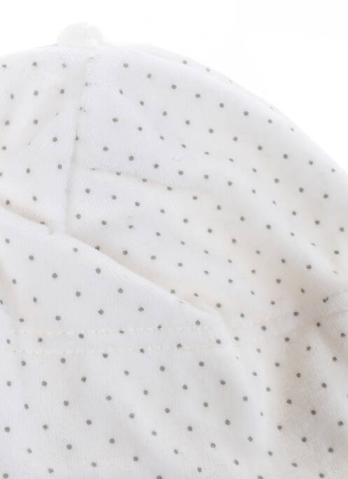 Căciulă alb MAXIMO fată