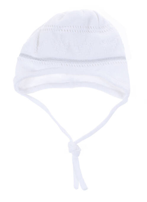 Căciulă alb MAXIMO fată