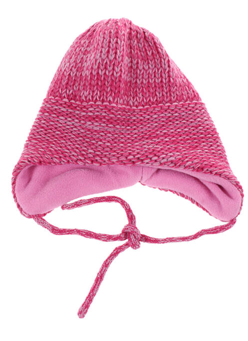 Căciulă roz MAXIMO fată