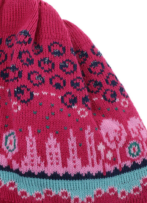 Căciulă roz MAXIMO fată