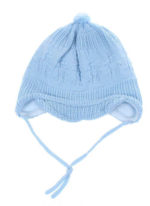 Căciulă albastru MAXIMO băiat