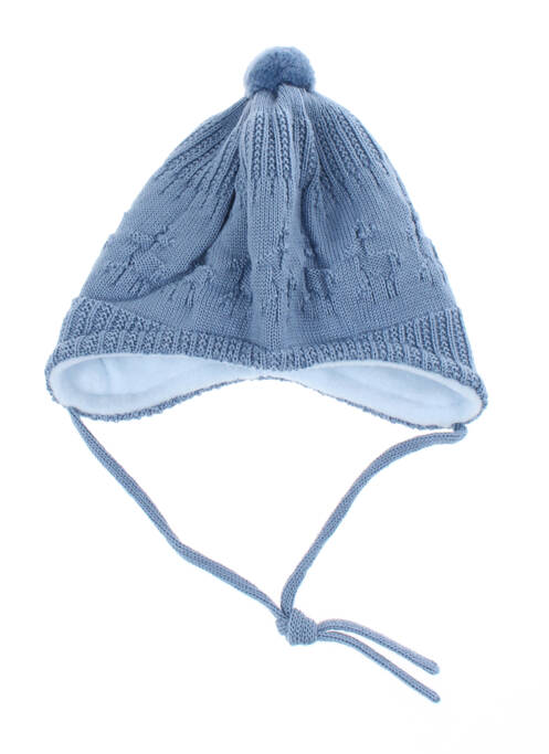 Căciulă albastru MAXIMO fată