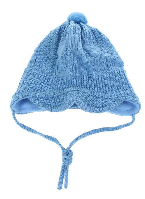 Căciulă albastru MAXIMO fată