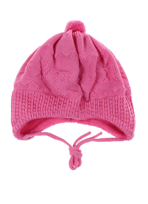 Căciulă roz MAXIMO fată