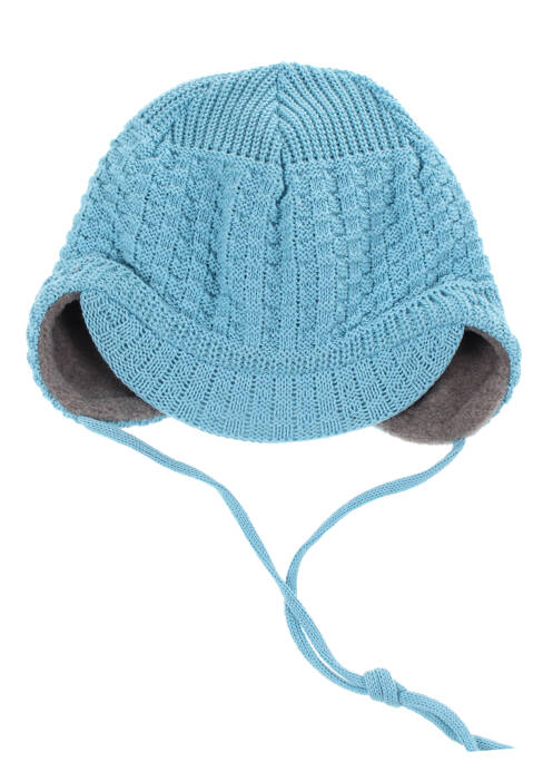 Căciulă albastru MAXIMO băiat