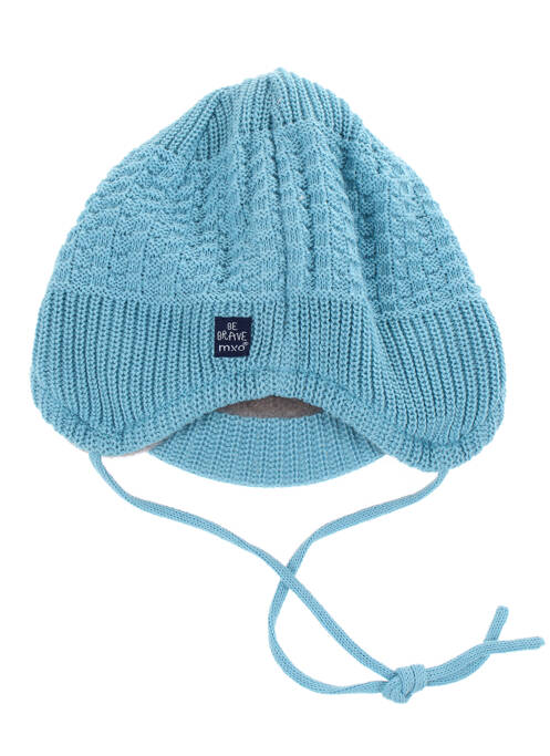 Căciulă albastru MAXIMO băiat