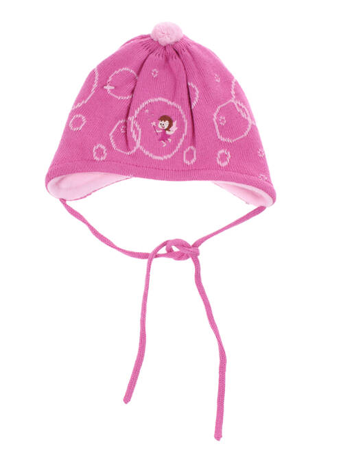 Căciulă roz MAXIMO fată