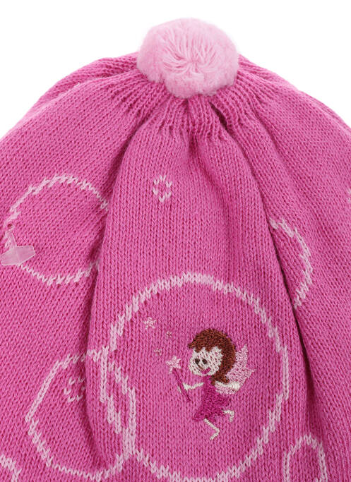 Căciulă roz MAXIMO fată