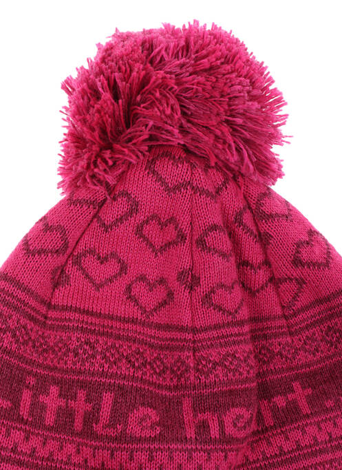 Căciulă roz MAXIMO fată