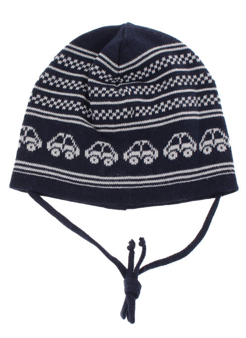 Căciulă albastru PUSBLU băiat