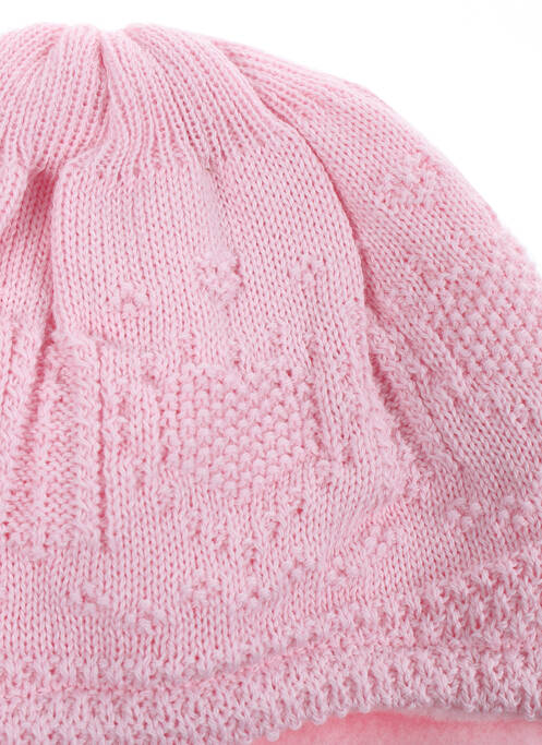 Căciulă roz MAXIMO fată