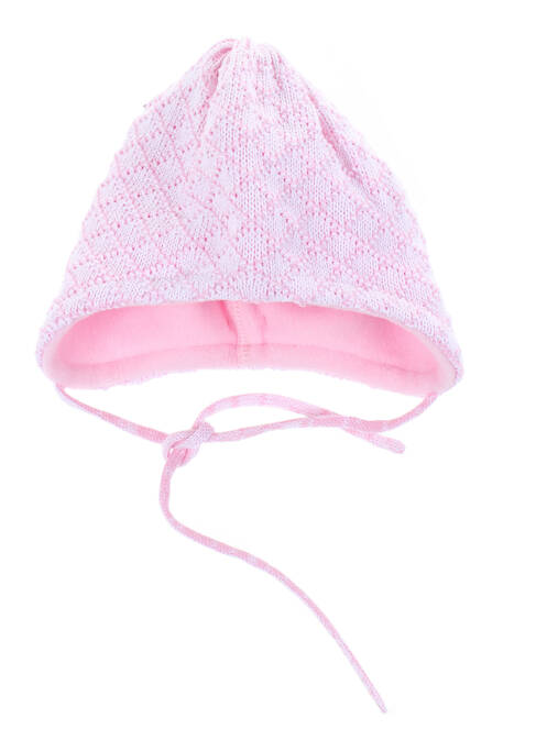 Căciulă roz MAXIMO fată