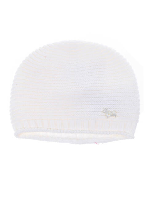 Căciulă alb MAXIMO fată