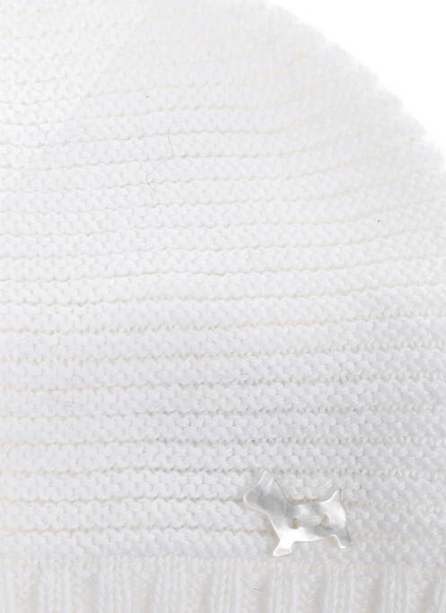 Căciulă alb MAXIMO fată