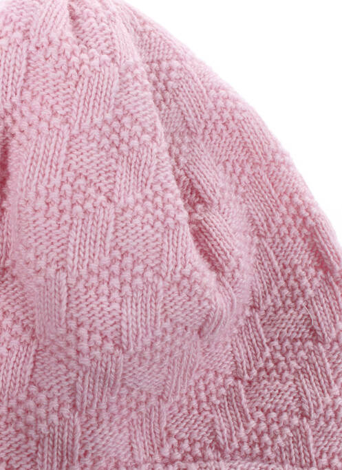 Căciulă roz MAXIMO fată