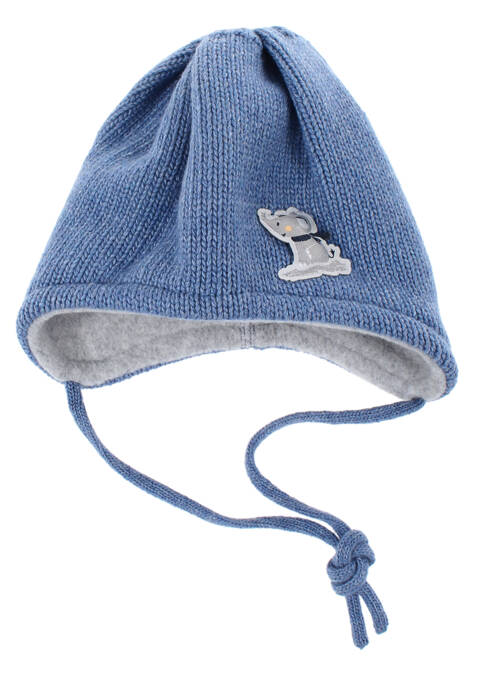 Căciulă albastru MAXIMO băiat