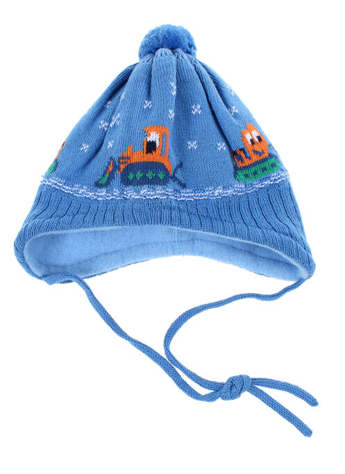 Căciulă albastru MAXIMO băiat