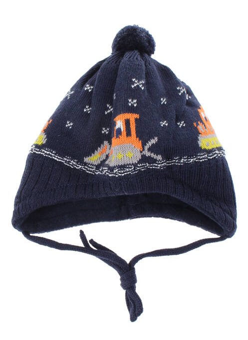 Căciulă albastru MAXIMO băiat