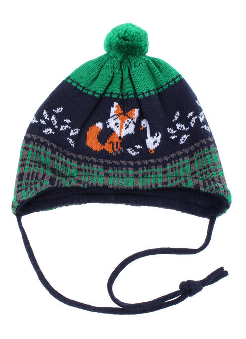 Căciulă albastru MAXIMO băiat