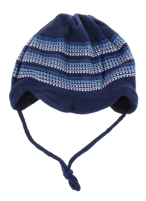 Căciulă albastru MAXIMO băiat