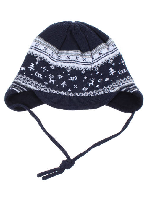 Căciulă albastru MAXIMO băiat