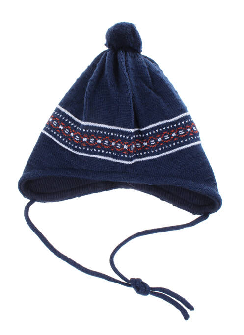 Căciulă albastru MAXIMO copil