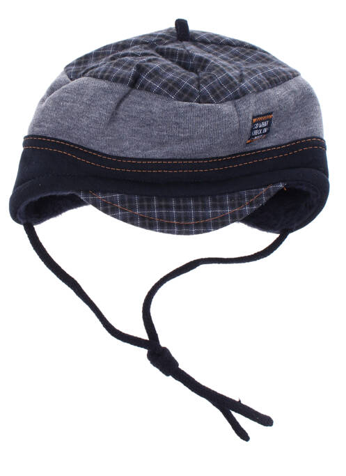 Căciulă albastru MAXIMO băiat