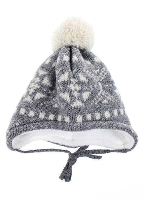 Căciulă gri MAXIMO copil