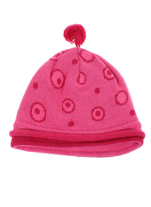 Căciulă roz MAXIMO fată