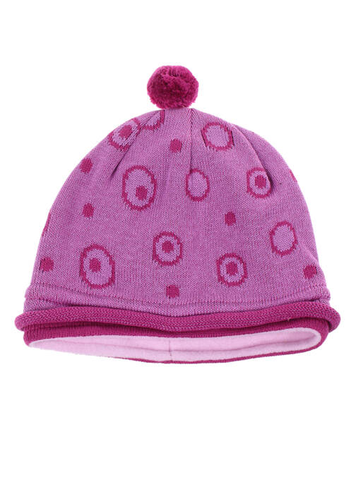 Căciulă violet MAXIMO fată