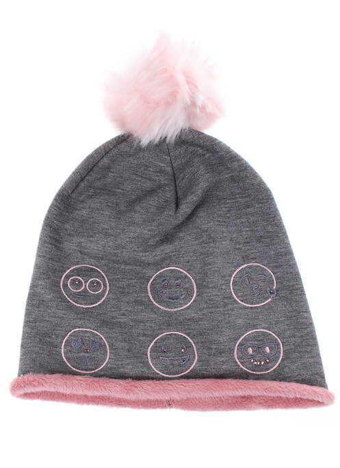 Căciulă gri MAXIMO fată