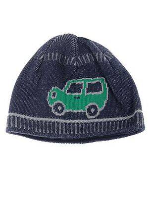 Căciulă imprimeu fantezie albastru MAXIMO băiat