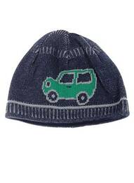 Căciulă imprimeu fantezie albastru MAXIMO băiat