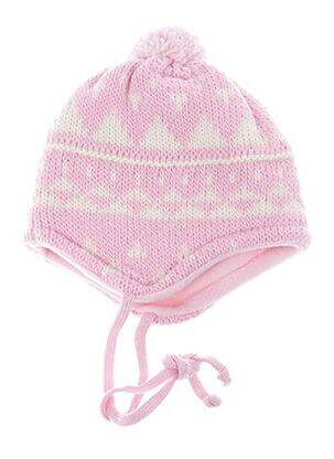 Căciulă roz MAXIMO fată