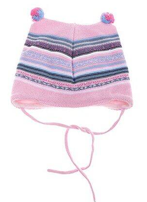 Căciulă roz MAXIMO fată