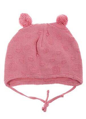 Căciulă roz PUSBLU fată
