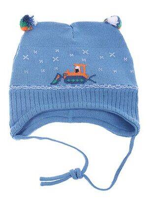 Căciulă albastru MAXIMO băiat