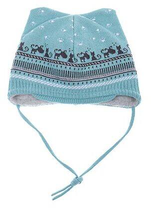 Căciulă albastru MAXIMO băiat