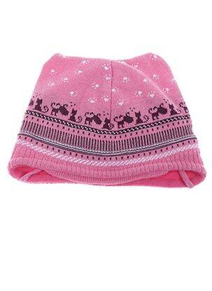 Căciulă roz MAXIMO fată