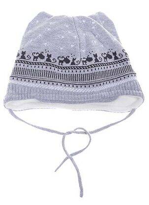 Căciulă gri MAXIMO băiat