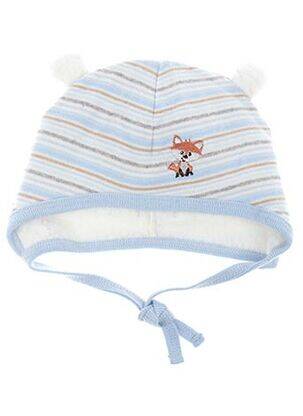 Căciulă albastru MAXIMO băiat