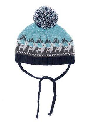 Căciulă albastru MAXIMO băiat