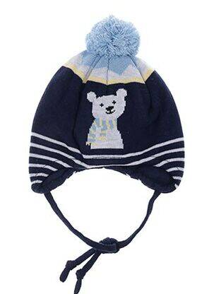 Căciulă albastru MAXIMO băiat