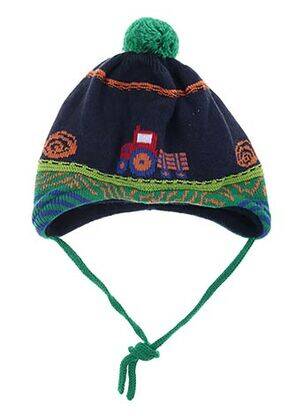 Căciulă albastru MAXIMO băiat