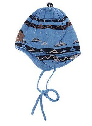 Căciulă albastru MAXIMO băiat