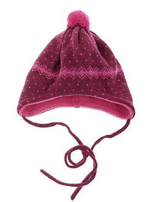 Căciulă roz MAXIMO fată