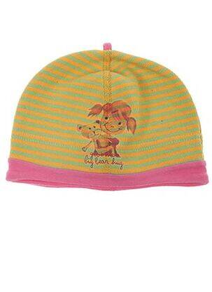 Căciulă galben MAXIMO fată