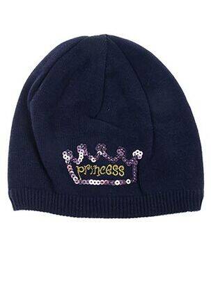 Căciulă albastru MAXIMO fată