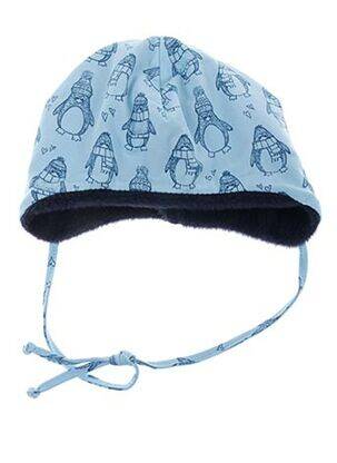 Căciulă albastru MAXIMO băiat