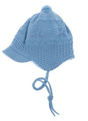 Căciulă albastru MAXIMO băiat